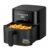 Lifelong Smartchoice 4.2L Digital Air Fryer |7 Preset Menus| Detachable Handle, Touch Panel, Non-Stick Basket| 360° Rapid Air Technology |Use Little to No Oil, Frying, Grilling, Baking,Roasting |1200W