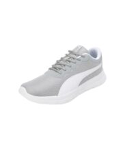 PUMA | Maximal Comfort Men’s Running Shoes | Cool Mid Gray-White | 8UK