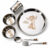 Swarn Bhumi Pack of 6 Steel “The Super Chhota bheem permanent laser print dinner set for kids ” Dinner Set(Steel)