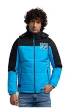 Spykar Men’s Solid Regular Jacket (MJK02BBHW052AQUABLUEM_Blue_M)