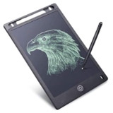 HOMOZE 8.5 Inch LCD Writing Learning Tab Toy for Kids with Stylus Pen and Erase