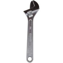 STANLEY 87-369 8″ (200mm) Adjustable Wrench, Lightweight Handle Design, Chrome Plated, Ideal for Plumbing, Automotive, Furniture Assembly, Outdoor Equipment Maintenance & General Household Tasks