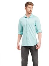 Jack & Jones Slim Fit Shirt (169783603_Sky Blue_M)