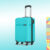 Safari Fury 55 Cabin Suitcase 4 Wheels – 22 Inches