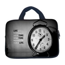 Theskinmantra Life Teaches Us Sleeve for 14 inch laptops