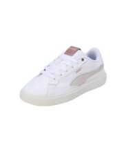 PUMA Womens Lajla Shimmer Wns White Sneaker – 6 UK (39310401)