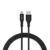 amazon basics PVC Molded Nylon USB A To Lightning Mfi Certified Charging Cable | Compatible with iPhone 13,12,11; 13,12,11 Pro; 13,12 11 Pro Max; 13,12 Mini (Black,1.2M)