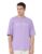 Levi’s Men Cotton Letter Print Loose Fit T-Shirt (A7900-0035_Purple, XL