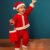 Graphene Santa Claus Dress For Kids Costume Christmas Outfit With Jacket Lower Cap Pouch Red & White Santa Christmas Party Fancy Dress For Boys And Girls Playgroup Pack Of 1 (Size -2,1-2 Years)