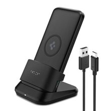 Spigen ArcPack 10000mAh 20W 3in1 Wireless Power Bank – Black