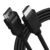 MUCHOCONNECT Hdmi 2.0 Male To Male Cable,1.5 Meter,3D Compatible,4K @ 60Hz,Arc,Strong & Durable,Compatible With Tvs,Displays,A/V Receivers,Blu-Ray Players,Computers,Playstation & More,Black