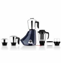 Butterfly Smart Plus 750W Mixer Grinder with 5 Jars | 3 Stainless Steel ,1 PC Juicer Jar & 1 Grind & Store Jar | 2 Years Manufacturer Warranty | Ink Blue