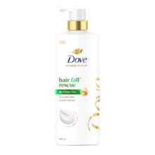 Dove Hair Fall Rescue Shampoo 650 ml|| For Damaged Hair|| Hair Fall Control for Thicker Hair – Mild Daily Anti Hair Fall Shampoo for Men & Women