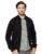 Amazon Brand – Symbol Men’s High Neck Sweatshirt (SY-A22-SW-18_Jet Black_L)