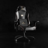 INNOWIN Blaze Ultimate Ergonomic Multi-Functional Gaming Chair with 4D Adjustable Arms and 180° Tilt Butterfly Mechanism with PU Leather Headrest & Lumbar Support (Black and Gold)| 3 Years Warranty