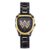 Fastrack Wonder Woman Quartz Analog Black Dial Metal Strap Watch for Girls-6240KM01