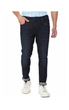 Spykar Men’s Rover Regular Fit Mid-Rise Casual Jeans