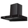 INALSA 75cm 1350 m³/ Chimney for Kitchen Auto Clean, Motion Sensor, Filter less,Touch Control, Efficient Dual LED Lamps,7 yrs warranty on Motor (Made In India)-Maris 75BKMAC