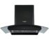 INALSA 75cm 1350 m³/ Chimney for Kitchen Auto Clean, Motion Sensor, Filter less,Touch Control, Efficient Dual LED Lamps,7 yrs warranty on Motor (Made In India)-Maris 75BKMAC