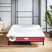 Coirfit Bone Zone with REBOTECH Tech. 3 Inch Single Bonded Foam Mattress (72 X 30) Inches Breathable Knitted Fabric | Extra Firm Bed Mattress | Spine Protective & Back Care Support | 3-Year Warranty