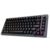 EvoFox Katana X2 TKL Gaming Mechanical Keyboards Wireless –Tri-Mode (BT/2.4G/Wired), Silent Red Switches, 1000Hz Polling Rate, Vivid and Dynamic Backlighting, 4000mAh Battery,Volume Knob (Black)