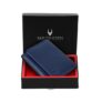 WildHorn Rfid Protected Leather Wallet For Men, Blue