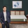 Livpure Smart Regal Orthopaedic Plush Mattress with Latex and Charcoal Foam |Medium Firm |5 Zone HR Foam Advanced Cooling| Luxury Serene Fabric | 10 Year Warranty |Single Size Bed: 36x72x6 Inch