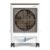 CADLEC AeroMini 20L Personal Air Cooler For Home, High Speed Fan with Powerful Air Throw, Inverter Compatible, Anti-Bacteria Honeycomb Pad, 3 Year Warranty | White