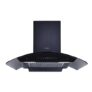 Whirlpool 90cm 1600 m3/hr Filterless Autoclean Kitchen Chimney | Free Installation | 11 Years Warranty on Motor and 5 Years Comprehensive | CGFL PRO 904 HAC BK HOOD | Touch + Gesture Control | Black