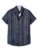 J B Fashion Casual Shirt For Men|| Shirt For Men|| Men Stylish Shirt || Men Printed Shirt(Geo) (2Xl, Dark Blue)