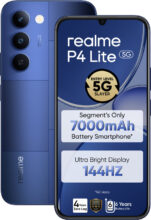 Realme P4 Lite 5G (Mosaic Blue, 64 Gb)(4 Gb Ram)