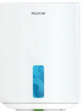 Polycab EMERALD PLUS 15 L Storage Water Geyser(White)