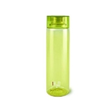 CELLO H2O Round Premium Edition Water Bottle Set of 3, 1000ml, Sea Green | BPA Free, Unbreakable & Reusable | Leakproof Silicone Lid Fridge Set of PET Water Bottle For Kitchen, Office, College, Travel