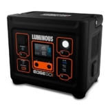 Luminous Edge Go P700 Portable Power Station| Emergency Light, 35 mins Backup on Full Load, Power Upto 4 Devices with 288Wh LiFePO4 Battery 10 Yrs Life| 500W AC Output, 05 Years Replacement Warranty