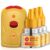 Good Knight Gold Flash Liquid Vapourizer | Mosquito Repellent Combo Pack | Machine + Pack Of 3 Refills (45Ml Each)