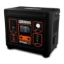 Luminous Edge Go P700 Portable Power Station| Emergency Light, 35 mins Backup on Full Load, Power Upto 4 Devices with 288Wh LiFePO4 Battery 10 Yrs Life| 500W AC Output, 05 Years Replacement Warranty