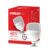 EVEREADY 40W LED Hammer Bulb, B22 Base, Cool Day Light (6500K) | High Lumens, Energy Efficient, 4KV Surge Protection, Mercury-Free, B22 Base