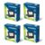 Crompton Aluminium Gleam 20W LED Flood Light | Outdoor Waterproof Security Light | Wide Angle Beam | Cool Daylight 6500K | Energy Saving | Pack of 4