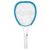 Odomos Dabur Odomos Mosquito Killer Racquet : Rechargeable 500 Mah Battery | Insect Killer Bat With Led Light | Made In India (6 Months Warranty)