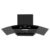 Faber Hood Marcus 90cm 1300 m³/hr Filterless Autoclean Chimney | Touch & Gesture Control | Curved Shaped |12Yr on Motor, 2Yr Comprehensive Warranty by Faber | HOOD MARCUS HC SC BK FL 90, Black