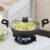 Borosil 2 L (22 cm) Hard Anodized Deep Kadai with Glass Lid | Aluminium Grade 3003 | Glossy Exterior & Matt Interior | Even Heat Distribution | Easy to Clean | 5 Years Warranty