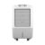 Havells Koolmate 40 L Desert Air Cooler for Home| Powerful Air-Delivery|Bacteria Shield Honeycomb Pads Technology |Large Ice Chamber| Ice Chill Drip Technology |4 N Castor wheel (White Grey)