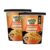 Wickedgud Chilli Cheese Korean Instant Cup Noodles, Pack Of 2 * 74G | Whole Wheat | No Maida | No Pam Oil