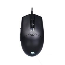 Hp M260 Rgb Backlighting Usb Wired Gaming Mouse, Customizable 6400 Dpi, Ergonomic Design, Non-Slip Roller, Lightweighted /3 Years Warranty (7Zz81Aa),Black