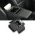 5 In1 Car Seat Armrest Organizer With Cup Holder Tissue Box Slot And Zipper Storage Pocket