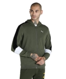 Puma Men’s Cotton, Polyester Standard Length A-Line Coat (67054244_Grape Leaf)