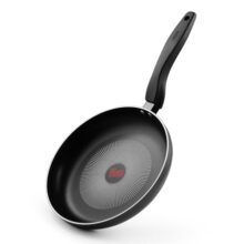 Tower Fry Pan 22cm Aluminium Non Stick Heat Indicator Induction Gas | 22cm aluminium with PFOA non-stick, red spot heat indicator, induction and gas compatible, soft touch handle