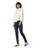 ONLY Skinny Fit Jeans(283055101_Dark Blue Denim_26)