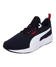 PUMA | Rivel Men’s Shoes | Peacoat-High Risk Red-White | 7UK