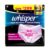 Whisper Super Absorbent Period Panty, 6 M-L Pants, 360 Degree Leakage Protection* For Heavy Flow, Panty Like Fit, Full Back Coverage, Absorbs Heavy Gushes, Silky Soft, Comfortable Feel